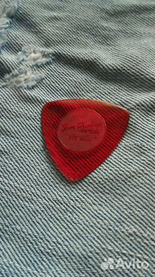 Медиатор 1,5мм Jim Dunlop USA Triangle (3 in 1)