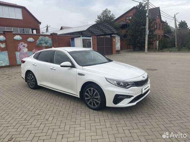 Kia Optima 2.0 AT, 2019, 114 000 км