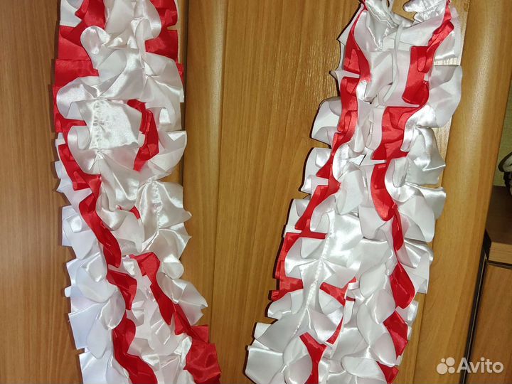 Лента на машину 2 шт цена за всё