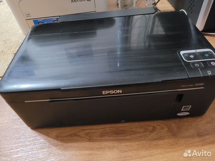 Принтер epson stylus sx 130