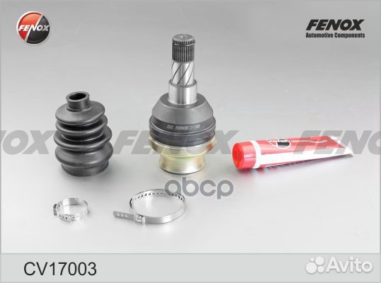 ШРУС внутр. cv17003 fenox