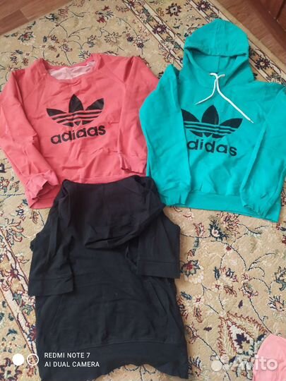 Вещи женские (44-46) +обувь(37-38)