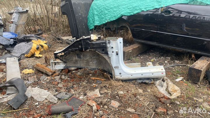 Лонжерон Передний Левый Kia Sportage 3