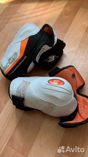 Налокотники хоккейные детские