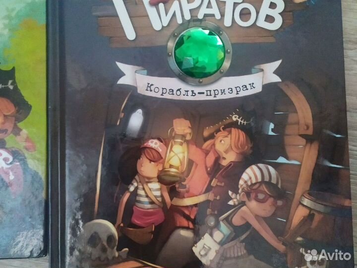 Серия детских книг про пиратов