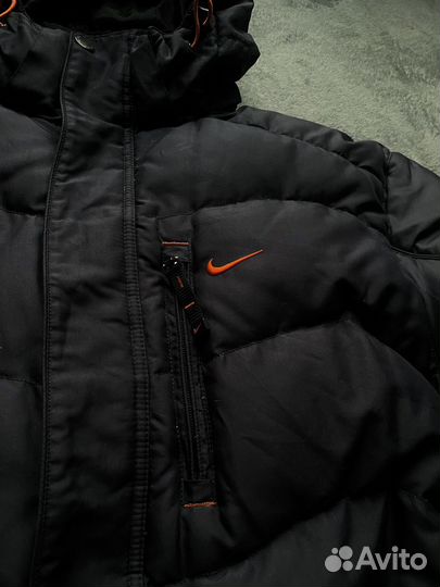 Винтажный пуховик Nike Acg (baltoro, millet)