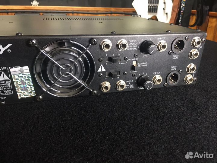 Peavey Classic 50/50 Stereo All Tube Power Amp