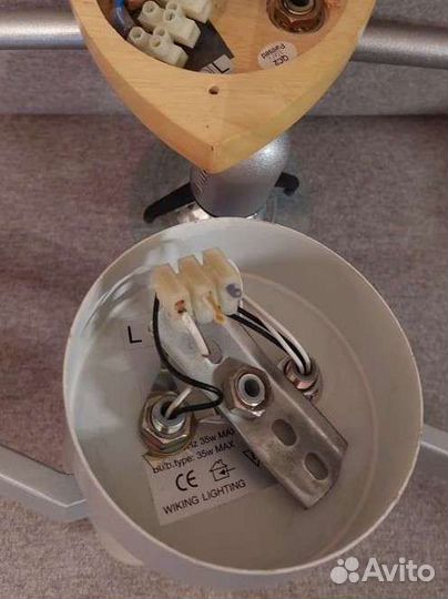 Потолочные светильники