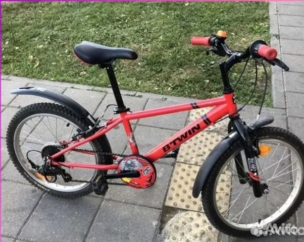 Велосипед btwin racing (20 колеса)