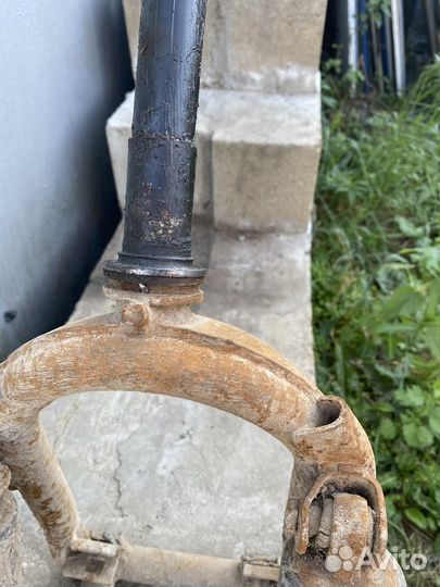 Вилка на мотороллер