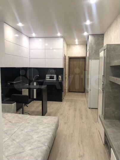 Квартира-студия, 28,7 м², 8/17 эт.