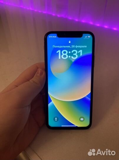 iPhone X, 256 ГБ