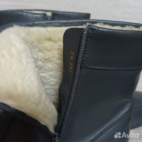 Полусапоги мужские зимние