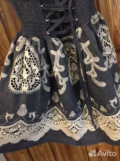 Летнее платье