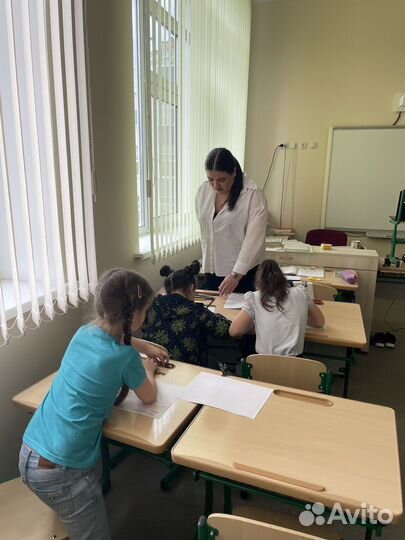 Репетитор 1-4 классы и дошкольная подготовка