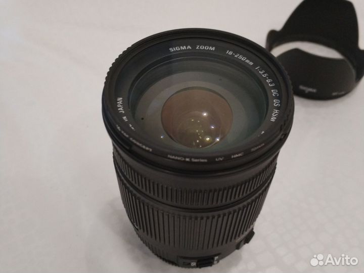 Sigma AF 18-250mm f/3.5-6.3 DC OS HSM for Sony A