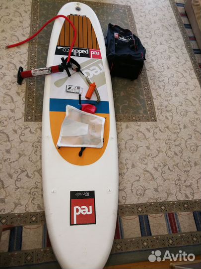 Доска SUP надувная RED paddle 10’6