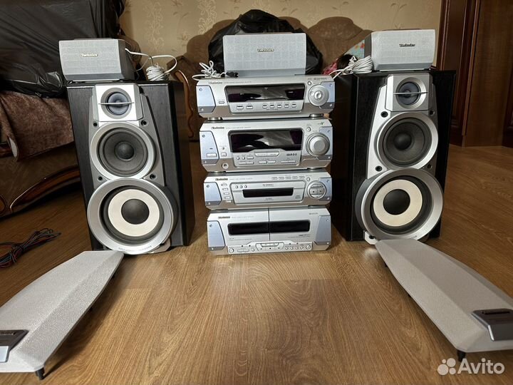 Музыкальный центр Technics SC-EH770