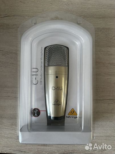 Студийный микрофон Behringer C-1U
