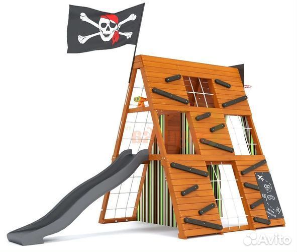 Детская площадка домик