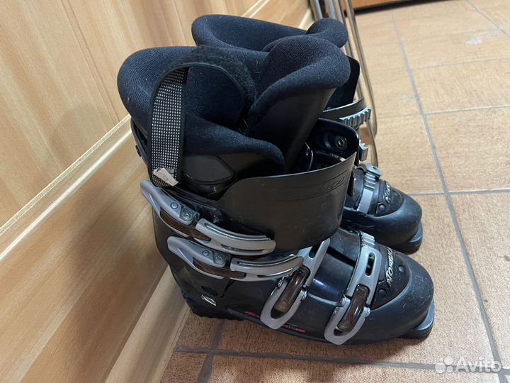 Горные лыжи rossignol 170 см + ботинки nordica