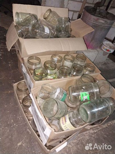 Банка стеклянная