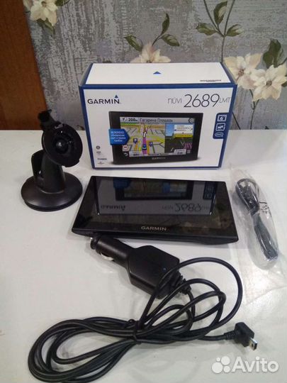 Навигатор garmin nuvi 2689 lmt