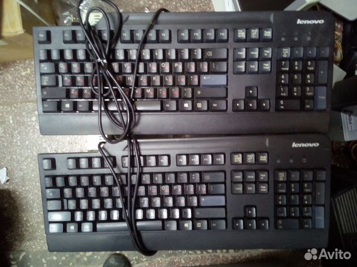 Клавиатуры Logitech, Lenovo, HP