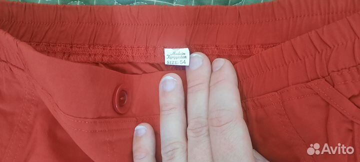 Брюки женские на резинке р. 54