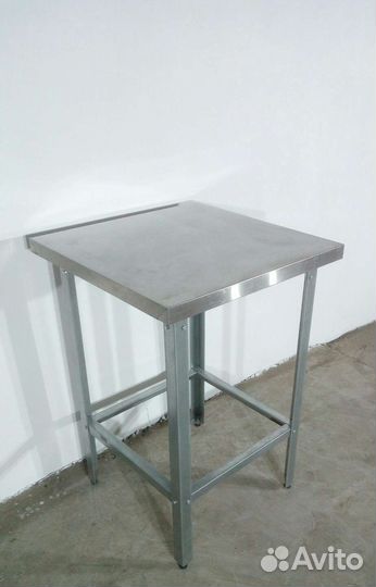 Стол из нержавейки квадратный