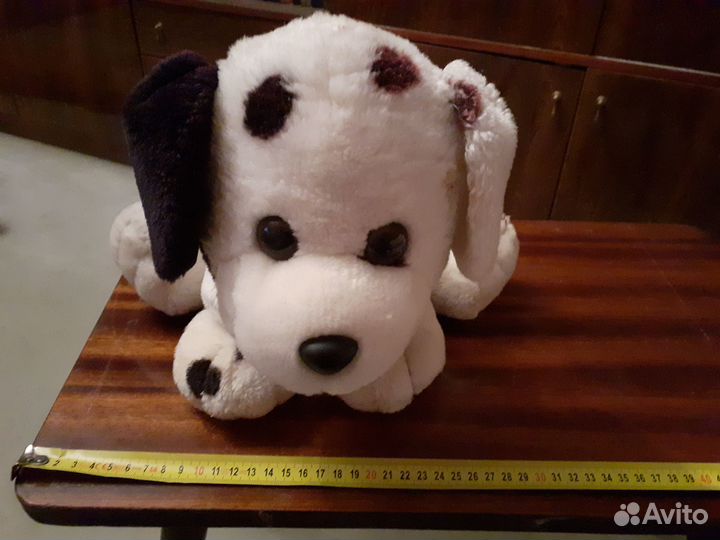 Плюшевая собака