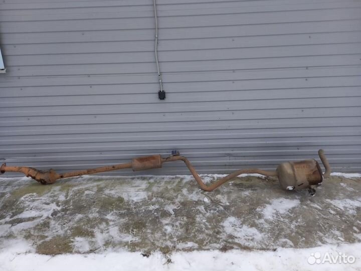 Глушитель Renault Megane III 1.6 2009-2016