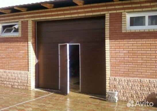 Ворота гаражные