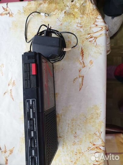 Магнитофон кассетный электроника