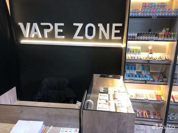 Готовый бизнес vape shop
