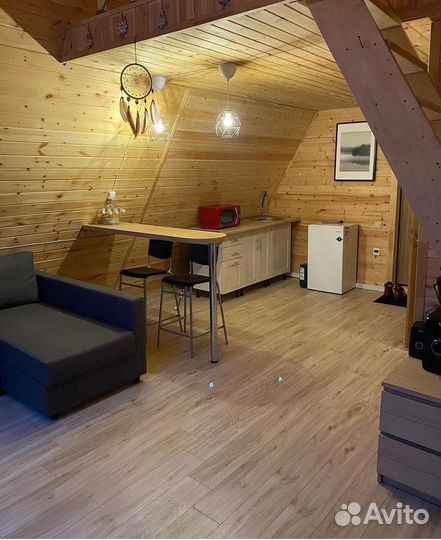 A-frame midi 6x6 дом под ключ строительство