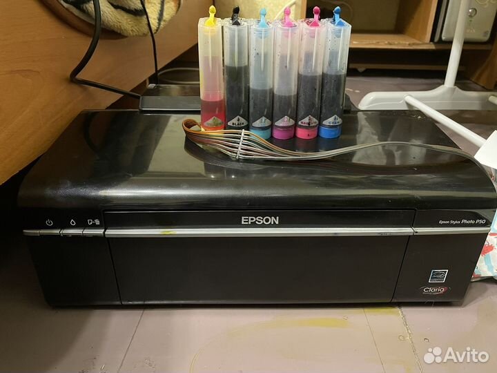 Принтер Epson p50