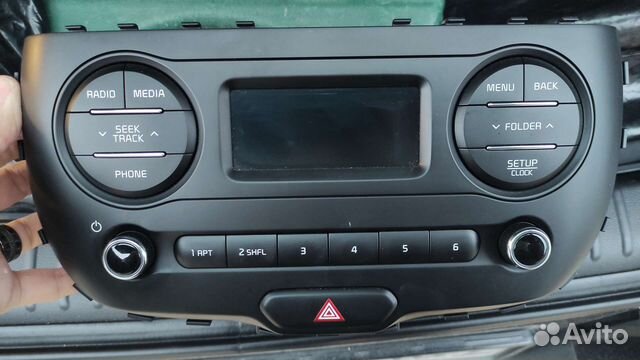 Магнитола kia soul 3