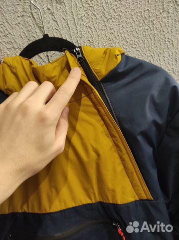 Куртка-анорак мужская р-р S
