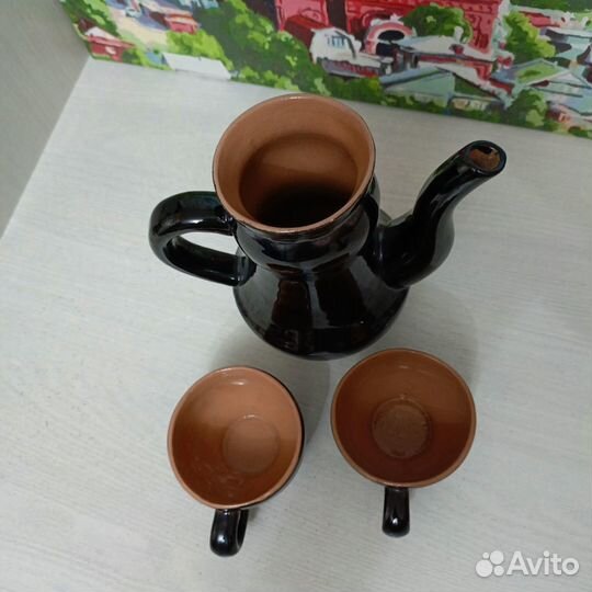 Кофейный набор керамика СССР (Нзхк)