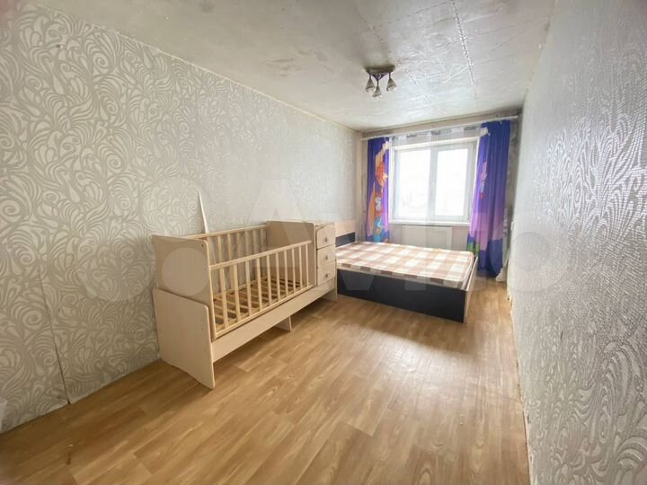 2-к. квартира, 43,7 м², 1/2 эт.