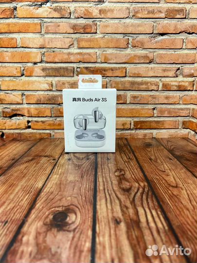 Беспроводные наушники Realme Buds Air 3S, Белые