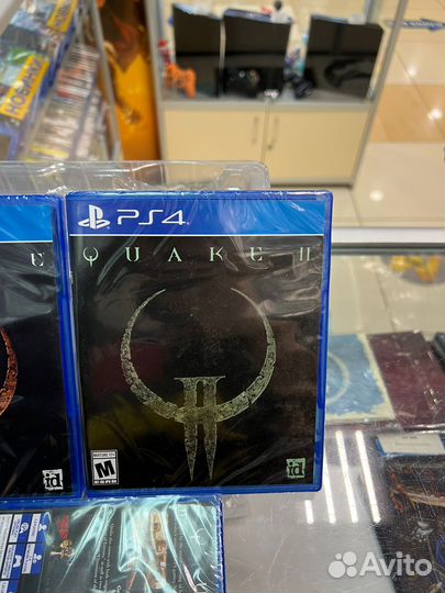 Quake 1 & 2 Limited Run (PS4)