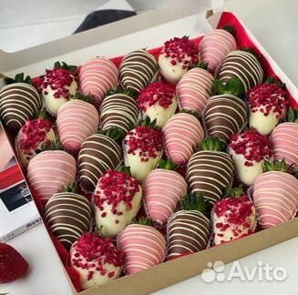 Клубника в шоколаде