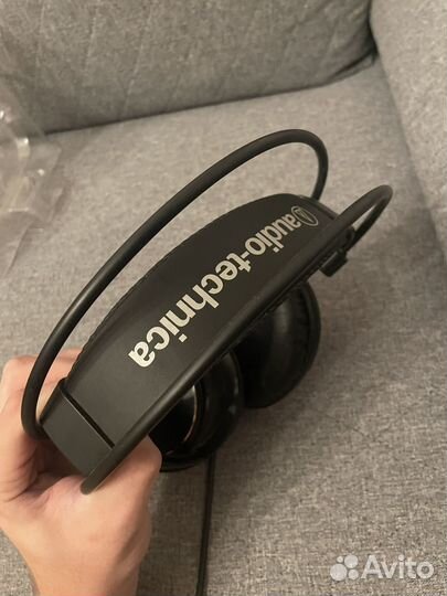 Наушники audio technica ath avc 500