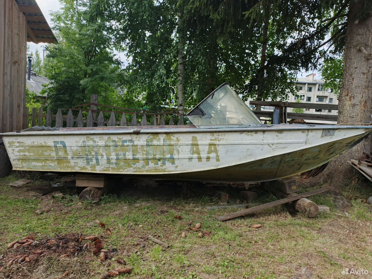 Лодка, Двинской