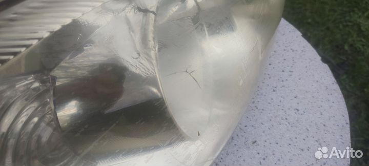 Фара передняя правая ceed