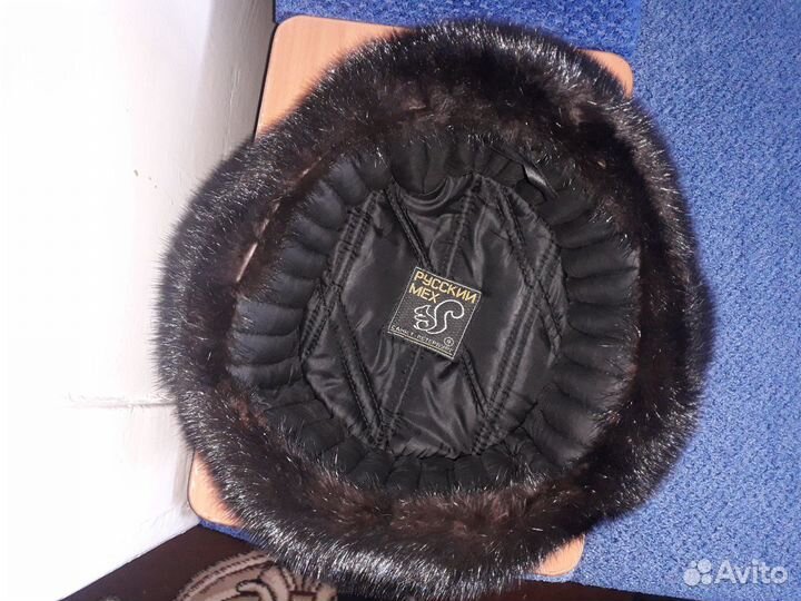 Мужская шапка