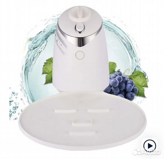 Fruit mask machine машина для коллагеновых масок