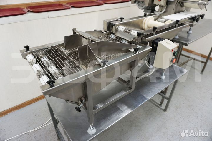 Котлетная линия ипкс-0213 (котлетник + панировщик)
